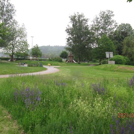 Ferienhaus Am Park Villa Diez Bagian luar foto