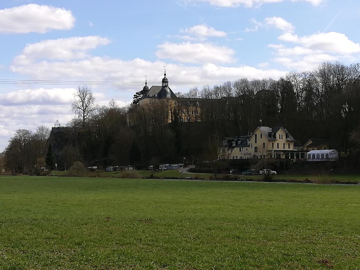 Ferienhaus Am Park Villa Diez Bagian luar foto