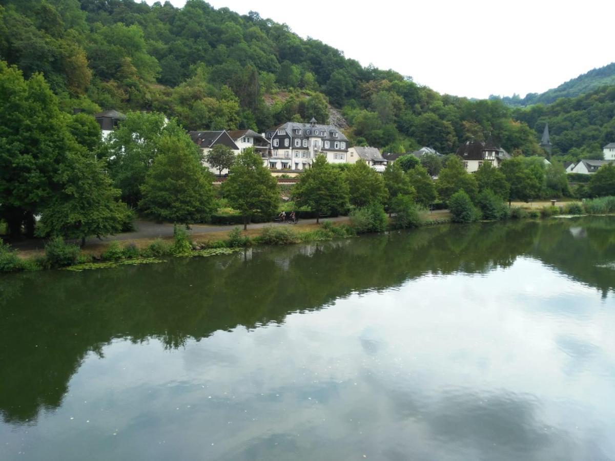 Ferienhaus Am Park Villa Diez Bagian luar foto