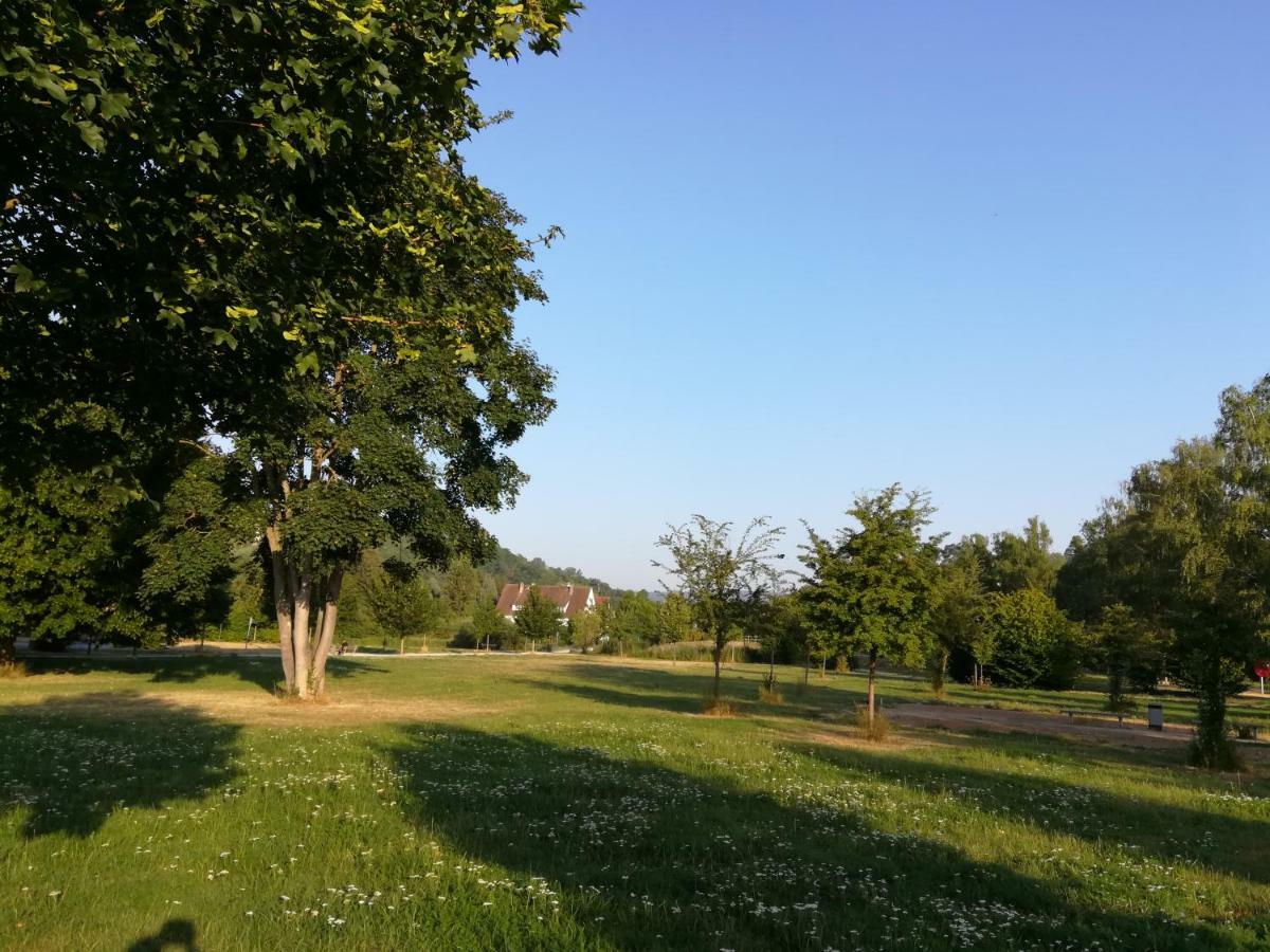 Ferienhaus Am Park Villa Diez Bagian luar foto