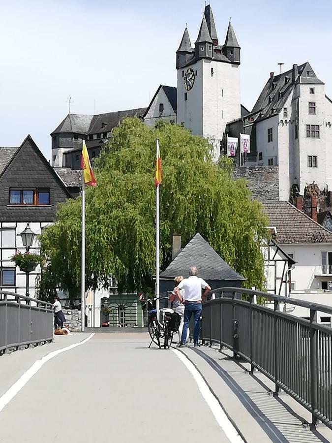 Ferienhaus Am Park Villa Diez Bagian luar foto