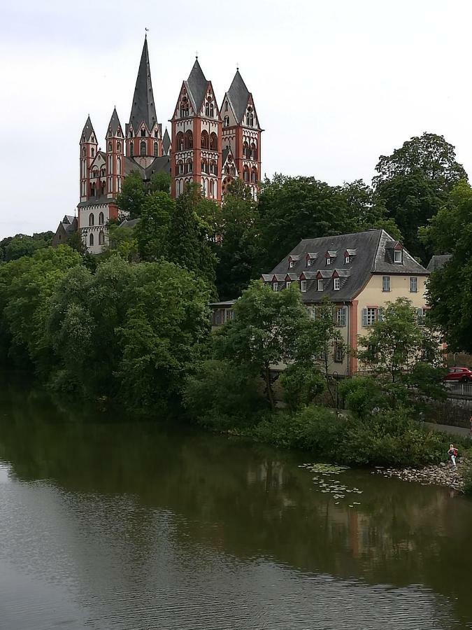 Ferienhaus Am Park Villa Diez Bagian luar foto